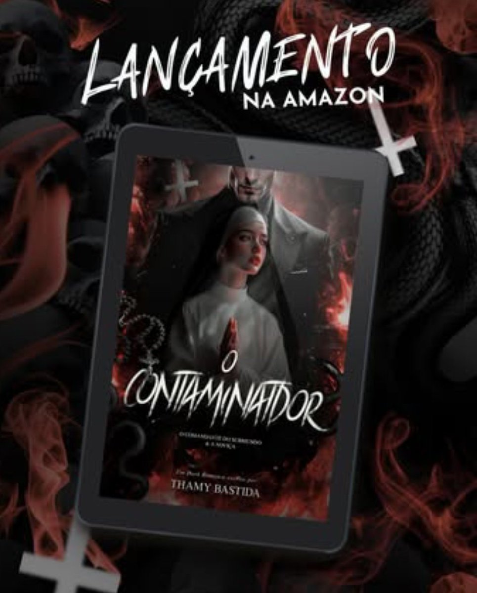 ❕❕❕ LANÇAMENTO ❕❕❕ 

📖 O Contaminador
🔗 a.co/d/3Eveblv
✍️ <a href="/thamybastida/">Thamy Bastida</a>

🖤 Proximidade Forçada
🔥 Romance Obsessivo
🖤 Dark Romance
🔥 Padre x Noviça
🖤 Tabu Romance
🔥 Age Gap 

"Toque nela e morra"