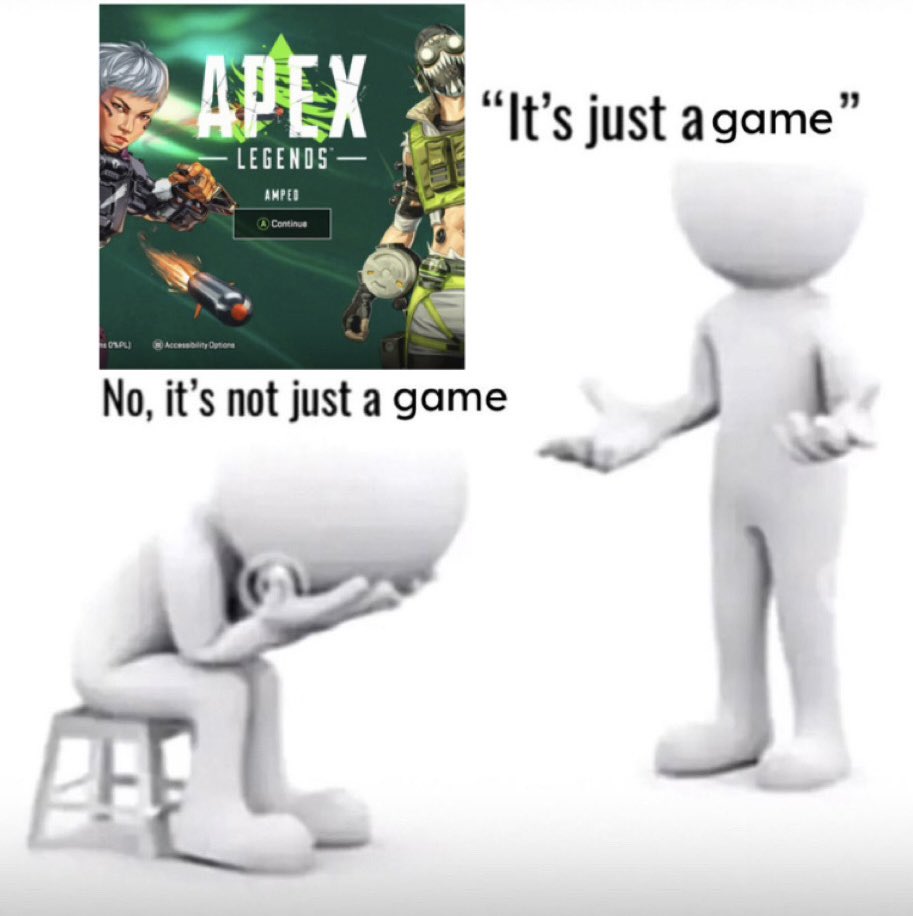 JIntelgg's tweet image. me with apex