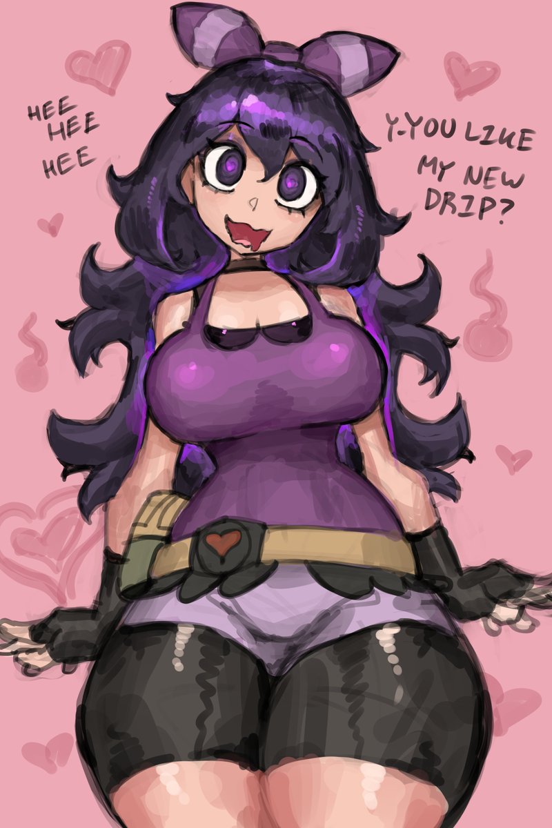 Saiykik's tweet image. Gen 3 Hex Maniac