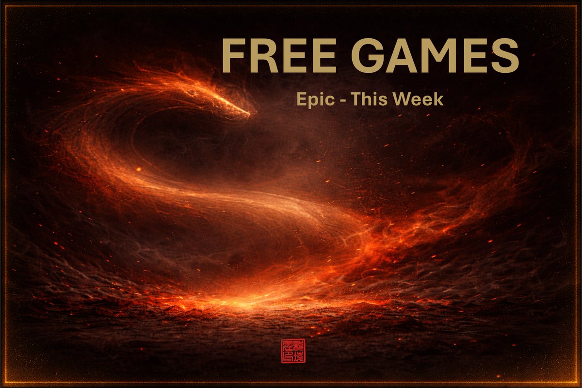 emberxecho's tweet image. "龙凌霆 ~~ shows the "Free Games on EPIC"

"Rustler - Grand Theft Horse"

~~

"The Forest Quartet"
for FREE on EPIC mobile

--&amp;gt;&amp;gt; store.epicgames.com/en-US/free-gam…

 ~~

#GamingCommunity #GameDevelopment #SteamGames #EpicGames #GameComposer #EpicMusic #CreativeCommunity #DragonSpirit
