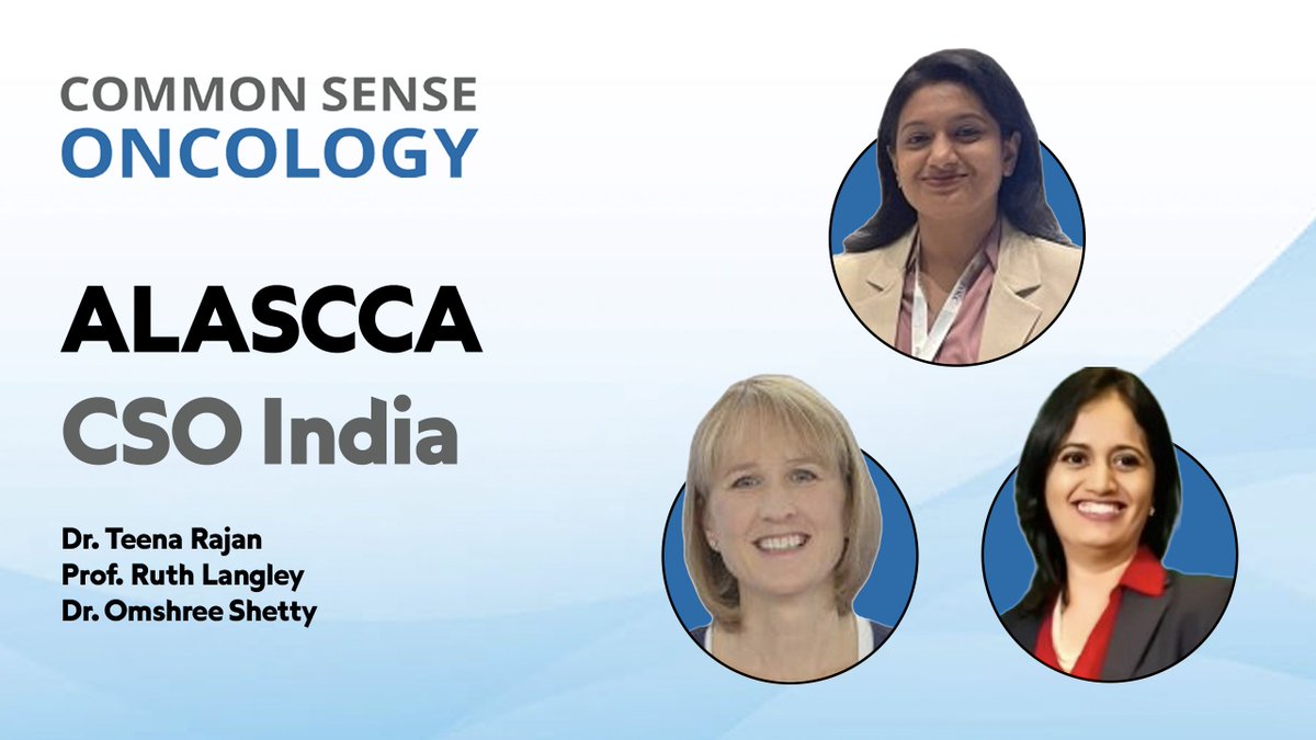 Common Sense Oncology tweet media