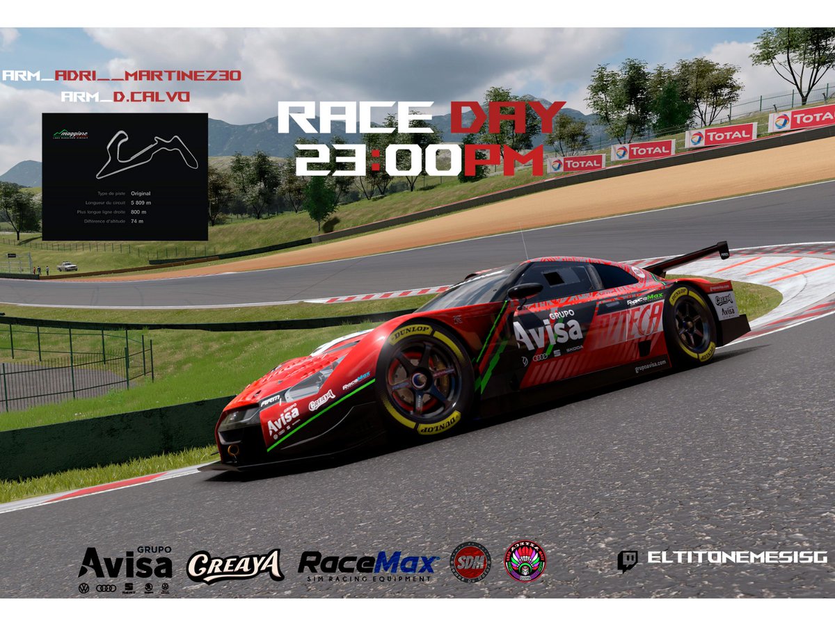 Azteca_MotorSportOficial tweet media