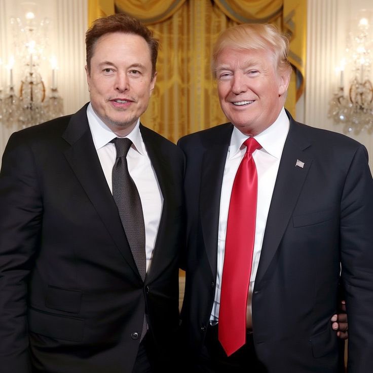 ElonMuskLou's tweet image. President Trump called Elon Musk “a true genius.”

Do you agree with President Trump?

Yes or No