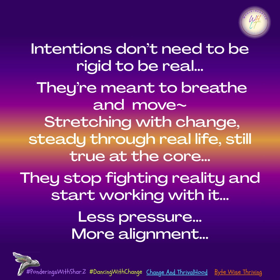 WHLeadersThrive's tweet image. Intentions don’t need to be rigid to be real…

#ThrivingNotSurviving #IntentionsMoveWithLife #PermissionToAdjust

Read On:
changeandthrivalhood.blogspot.com/2026/01/Intent…