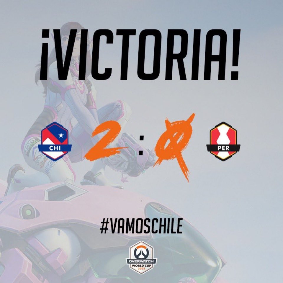 Team Chile Overwatch 2026 🇨🇱 tweet media
