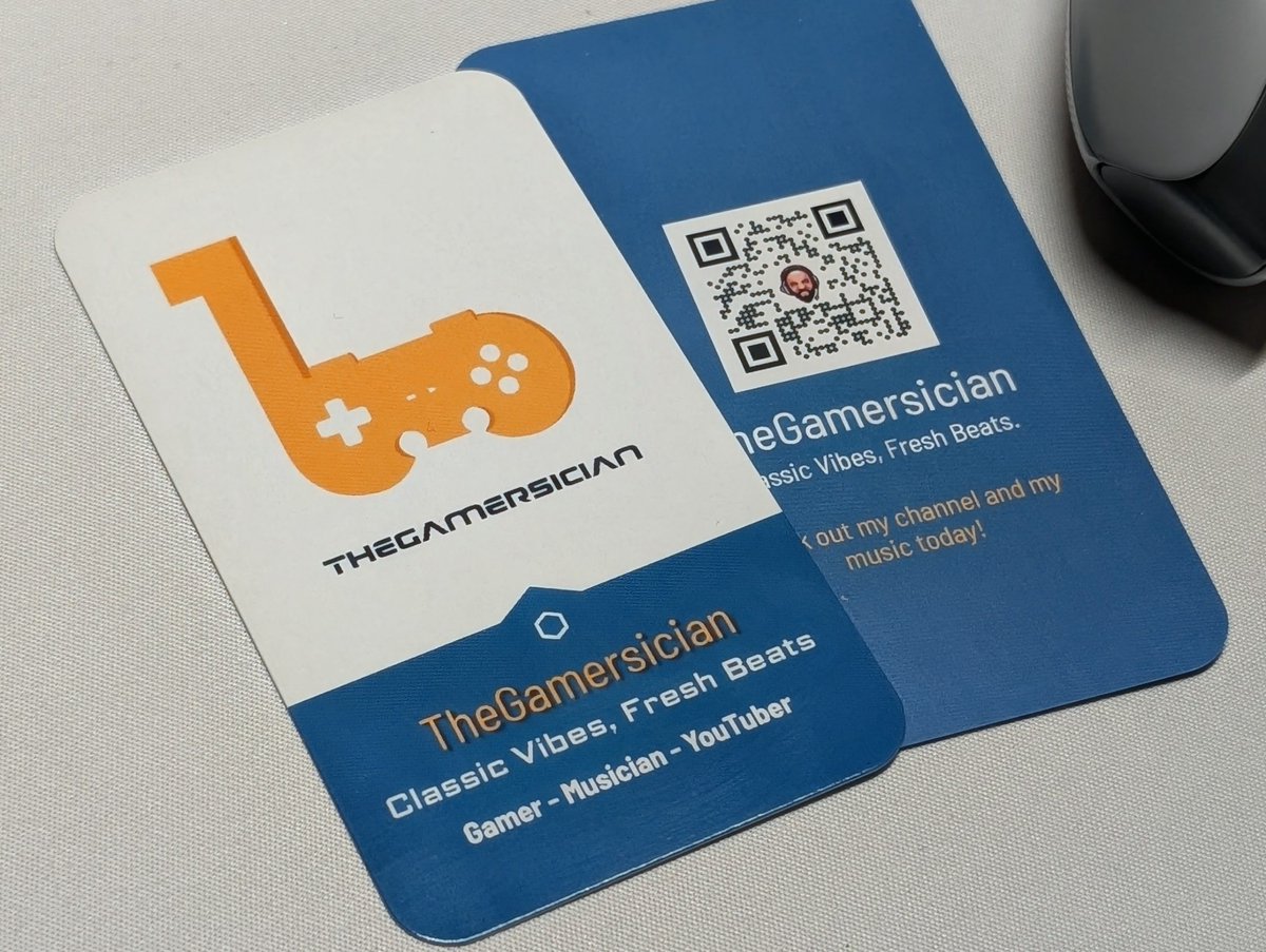 When I was at MAGFest, I realized I was ill prepared for all the people I'd meet. So I decided to make some business cards!

If you see me slangin' these at Too Many Games or wherever-tf-I-land next time, come get one. I'll bring a marker to sign em ;)