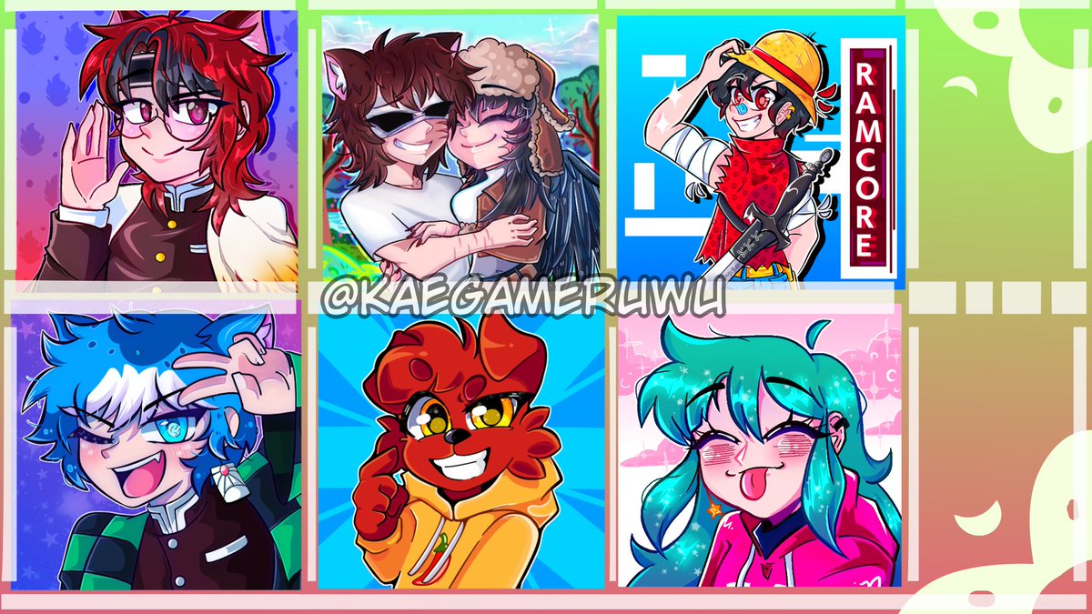 ¡Muy wuenas!👋✨
Estoy haciendo iconos y dibujitos a mi estilo y probando otros más detallados!🎨💖
Perfectos para perfil, o regalito👀✨
💸 Precios: entre 9–15 dólares! (depende de lo que pidas)
⏱️Trabajo con cariño y detalle💕
📩Cualquier pregunta al MD!✨💬
(publicaré más)😋💫