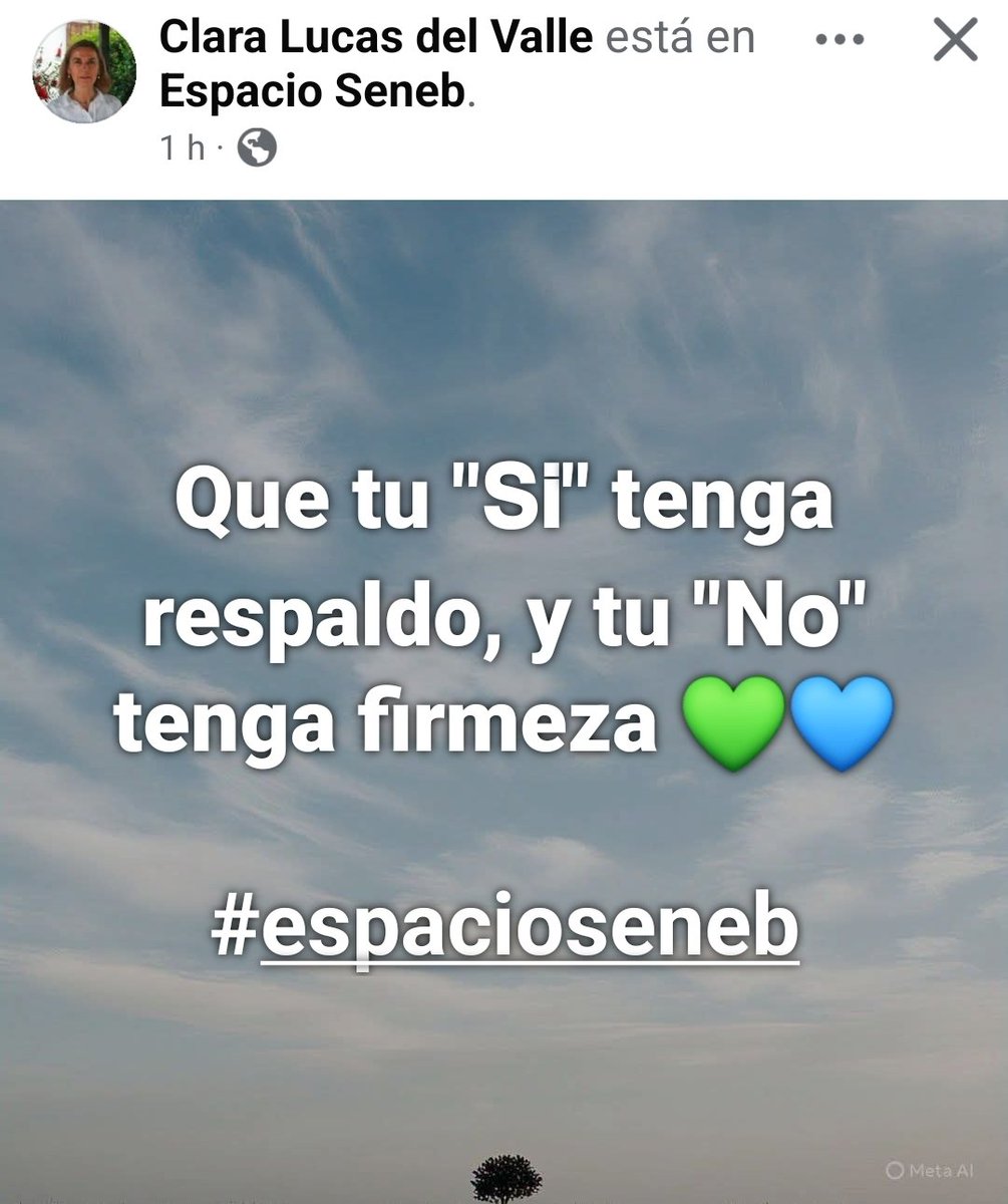 #Reflexiones 
#EspacioSeneb