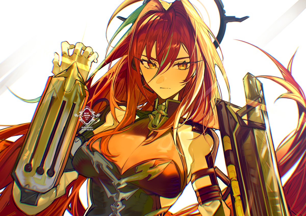 Pulled Ember as my first 6* so I drew quick art of her! Happy Endfield release! #ArknightsEndfield #EndfieldReleaseCC