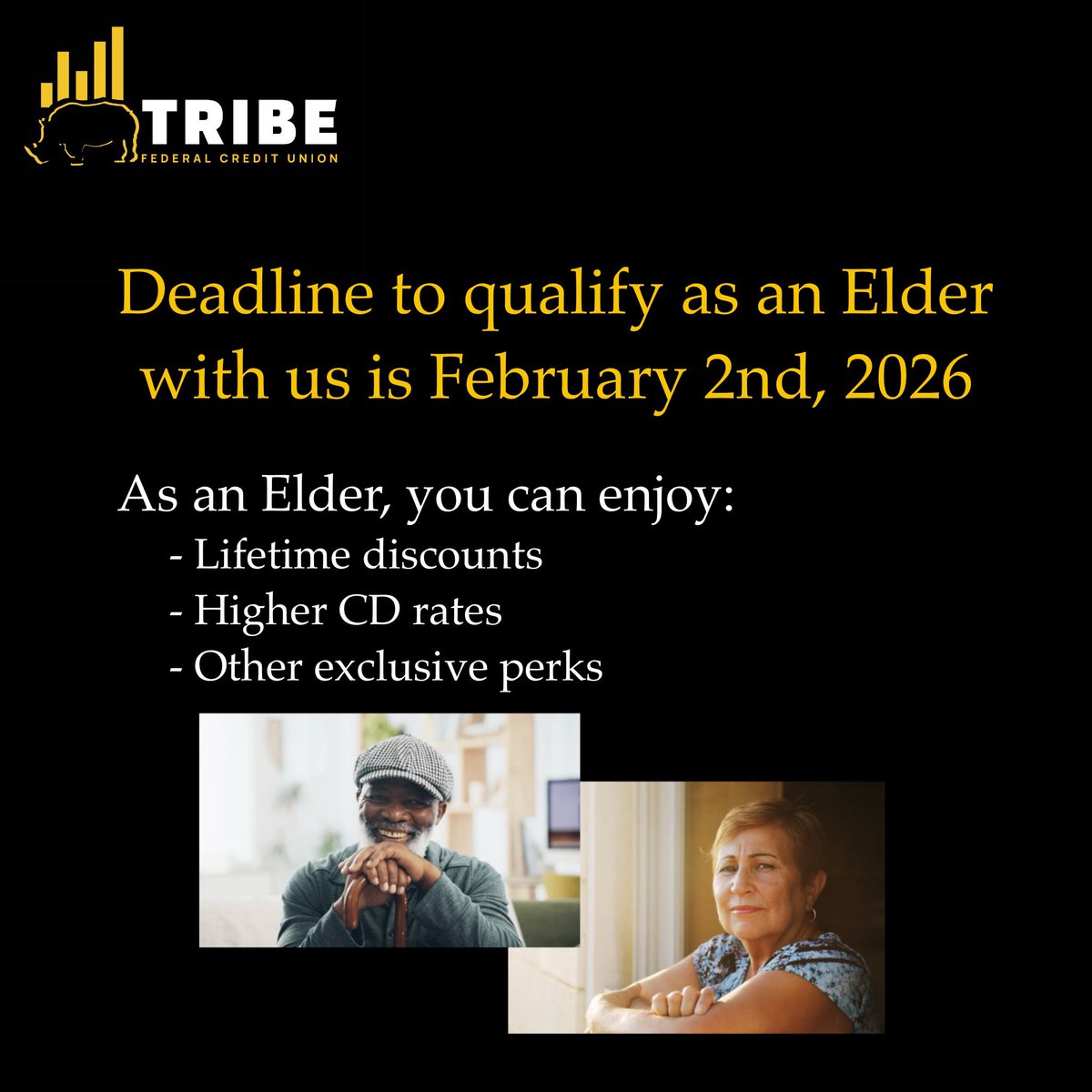 Tribe Federal Credit Union tweet media