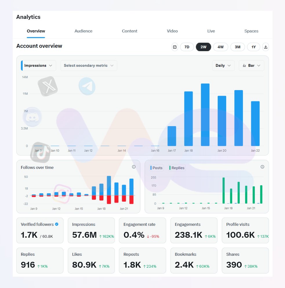 We Engage: SMM Services tweet media