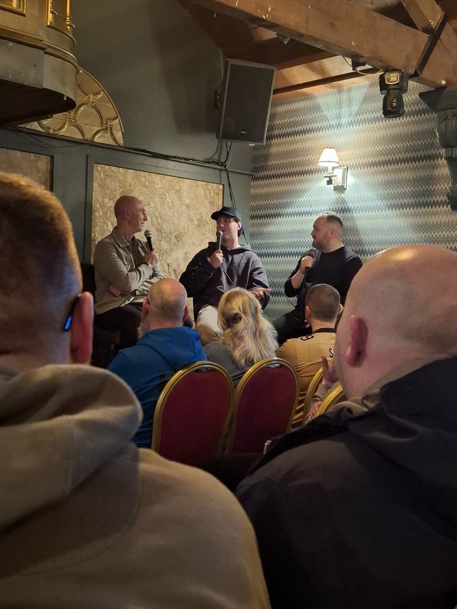 The 3 Amigos <a href="/McQuaidNFL/">Michael McQuaid</a> <a href="/neilreynoldsnfl/">Neil Reynolds</a> <a href="/csmyth2601/">Charlie Smyth</a> <a href="/NFLIreland/">Pro Football Ireland</a> Bah