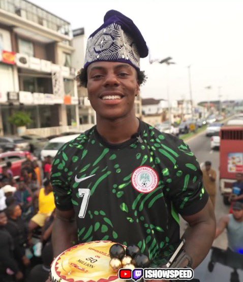 DAMIADENUGA's tweet photo. 🚨BREAKING: iShowSpeed addresses criticism accusing him of being disrespectful for not collaborating with content creators during his Africa tour in Nigeria.

Speed explains that the purpose of the tour is not streamer collaborations, but to showcase the culture of Africa’s countries — highlighting everyday people who are rarely seen, street performers with real talent, and local communities. 

He makes it clear that every stop on the tour is pre-planned, time-restricted, and carefully scheduled by his crew, with specific locations he must reach in each country.

He adds that many of the creators complaining already have platforms of their own, while this tour is about giving exposure to people who don’t.

Speed says he won’t cancel cultural visits or moments arranged by locals just to accommodate influencers, stressing that the goal is to put African culture on display for the world — not to centre the tour around content creators