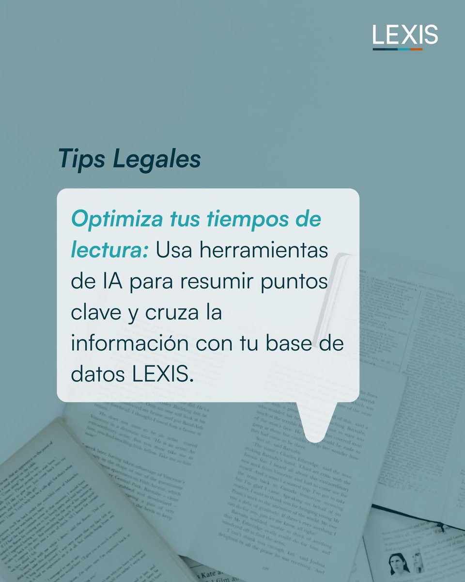 El procesamiento eficiente de expedientes extensos es posible mediante la integración de herramientas de inteligencia artificial.

La síntesis de puntos clave, validada siempre con el respaldo documental de nuestra base de datos, te permite una revisión técnica acelerada sin