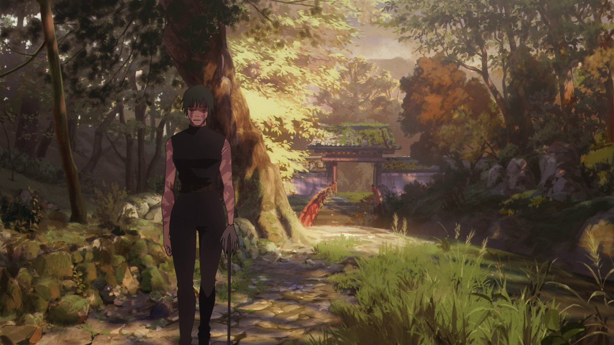 BrainlyCre47's tweet image. Maki did what Toji never could, she didn't just walk away from the clan that tormented her. She went back and let out a lifetime of pain through pure violence.

The Zenin clan were killed by the very thing they hated. A woman, and one with no cursed energy