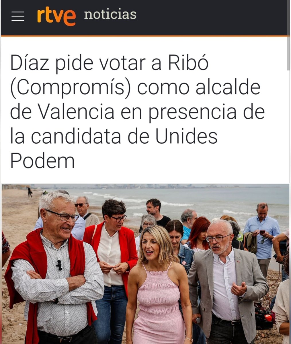 Joan Ribó "urge a la izquierda a articular una confluencia electoral en España para 2027 que pida el voto para el mismo sin importar el daño que se haga."