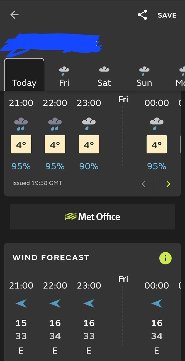 daveybuntu's tweet photo. @metoffice If you could make it look like this, that would be great thanks. Screenshot attached from a really good weather app that used to be available. https://t.co/ynvTqt3XTk