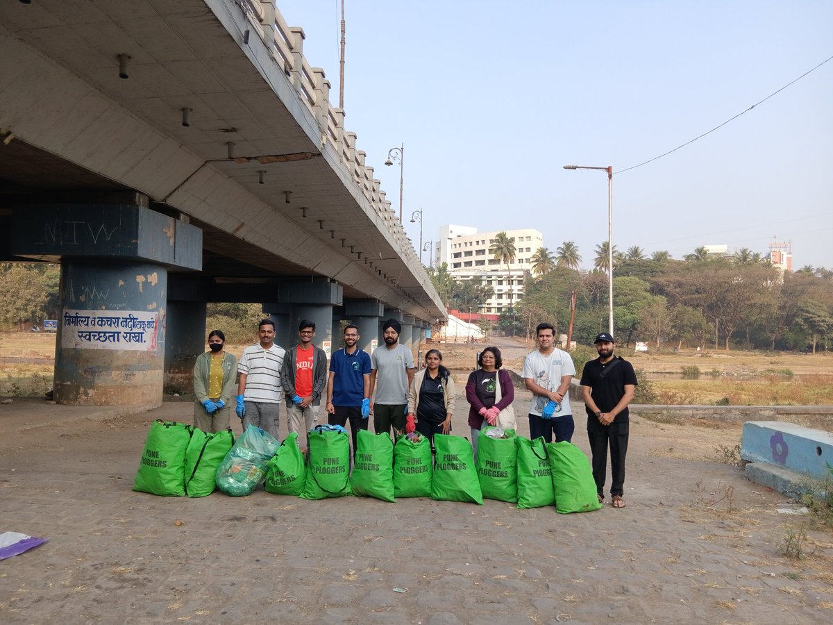 Pune Ploggers tweet media