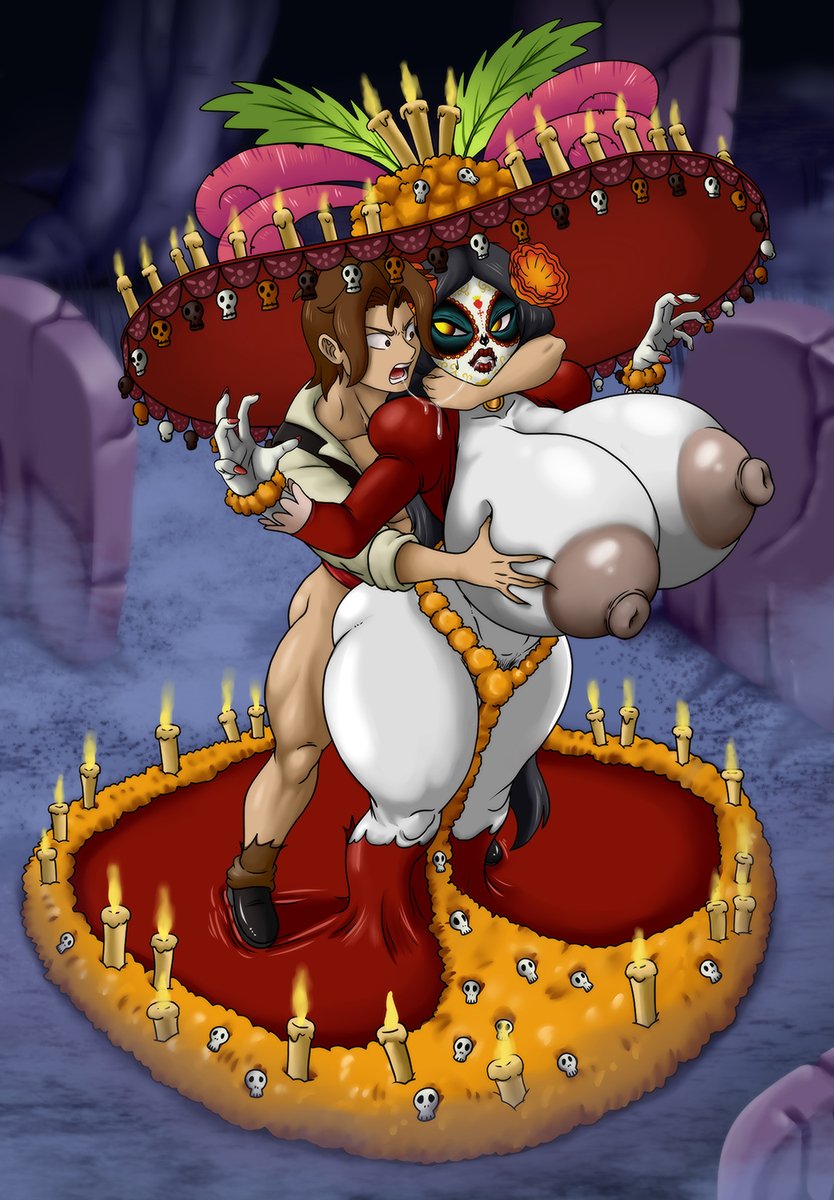 Vlaimk's tweet photo. Leo x Catrina (Torn clothes Version)
Comm for @Aaronma17718632 https://t.co/o0zN1tczJm