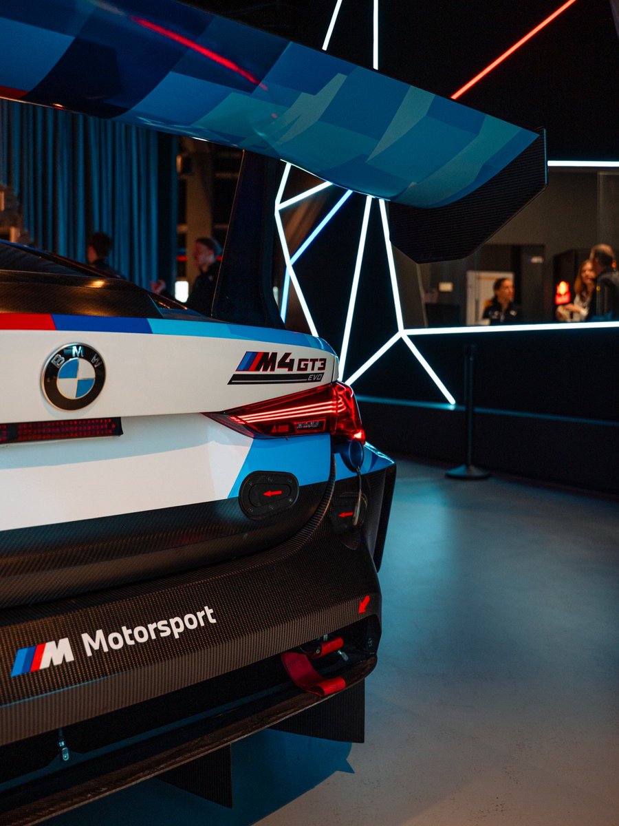 competitionreal's tweet photo. BMW M4 GT3 EVO https://t.co/iQIMwraltl