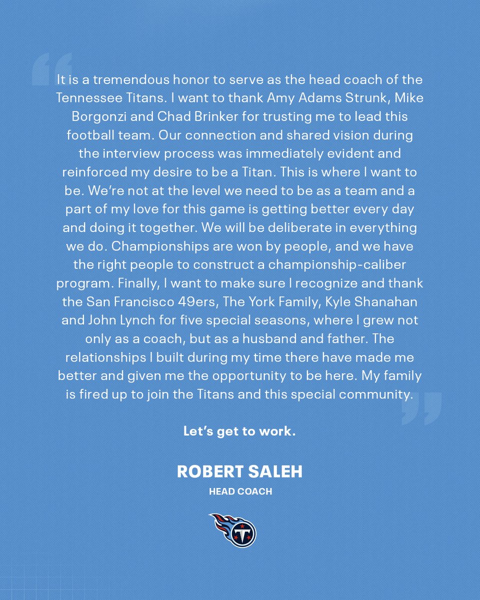 Tennessee Titans tweet media