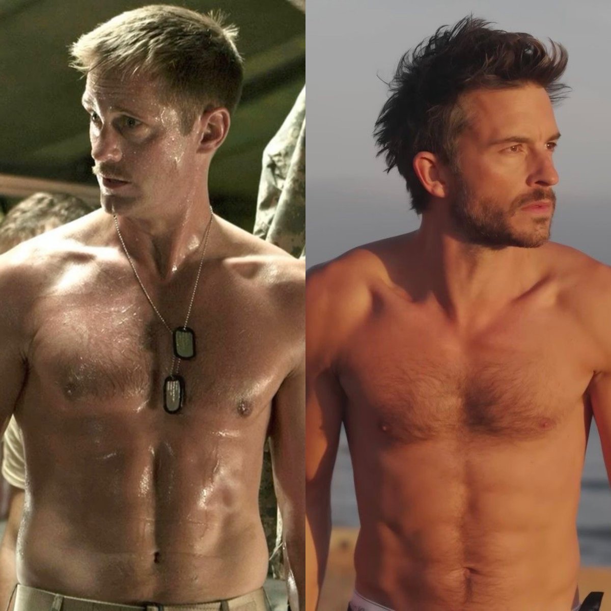 hotdudez1's tweet photo. alexander skarsgård or jonathan bailey? https://t.co/P7jeWvQEYV