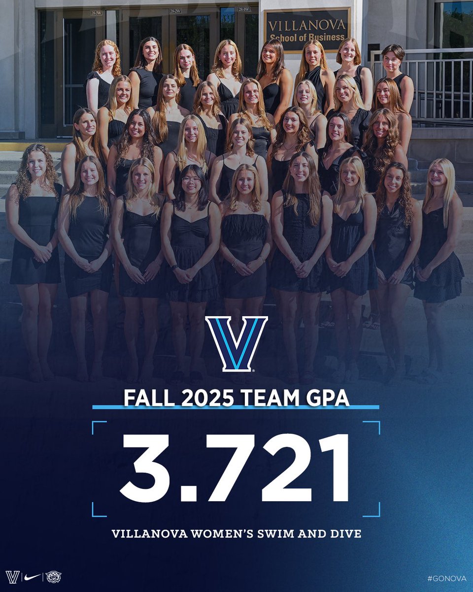 Villanova Swimming & Diving tweet media