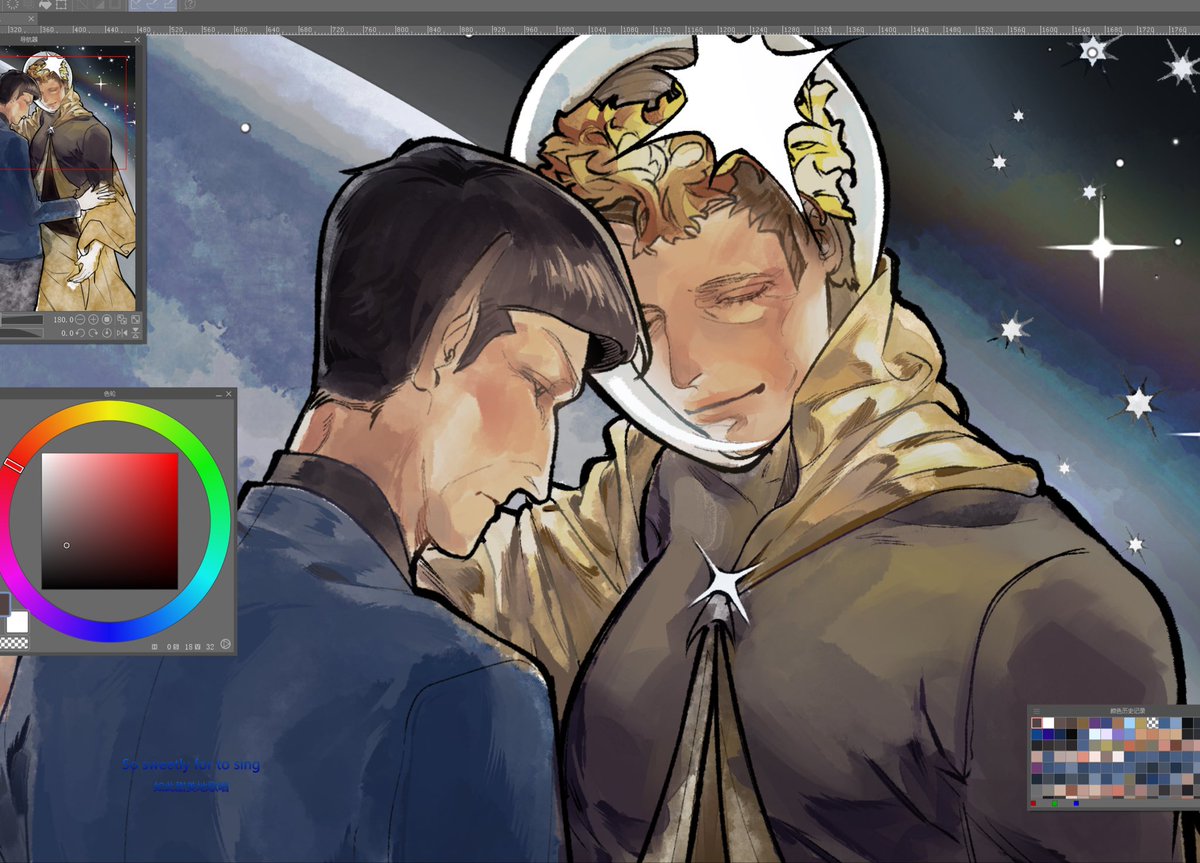 一画画就浑身疼