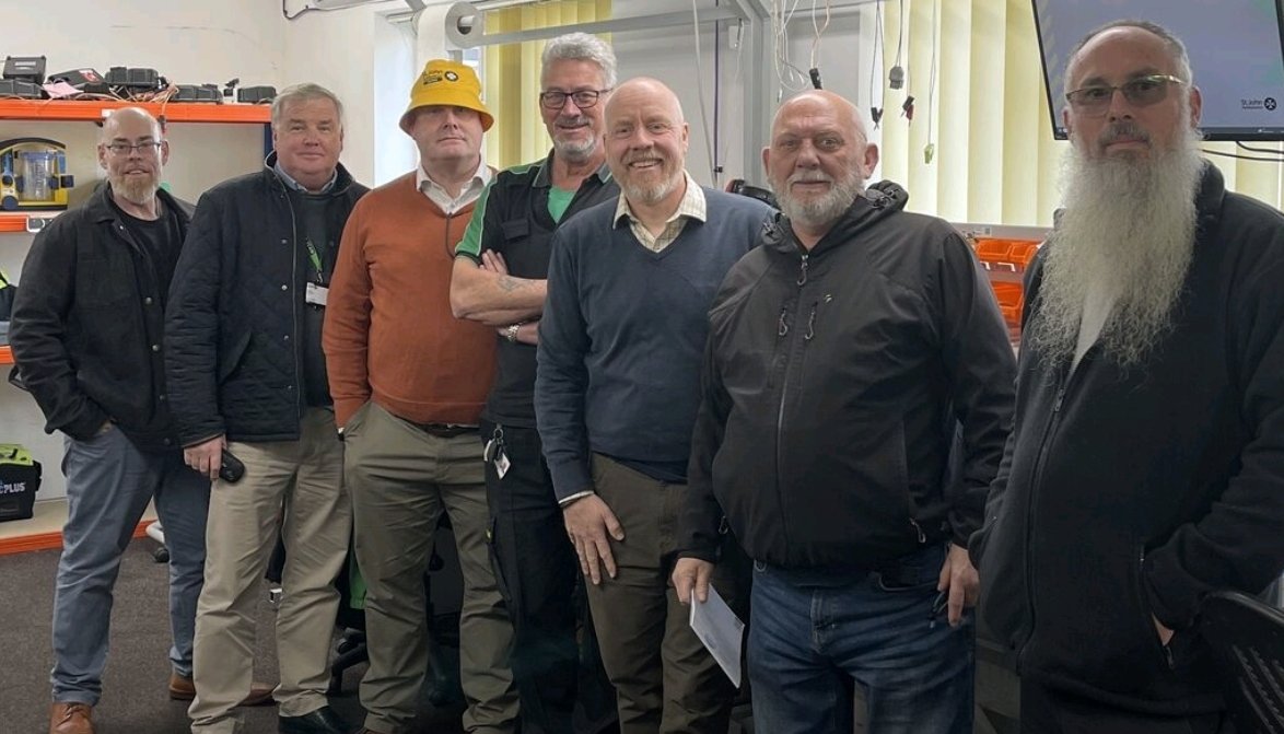 Richard Lee MBE CStJ QAM FIMC FCPara tweet media