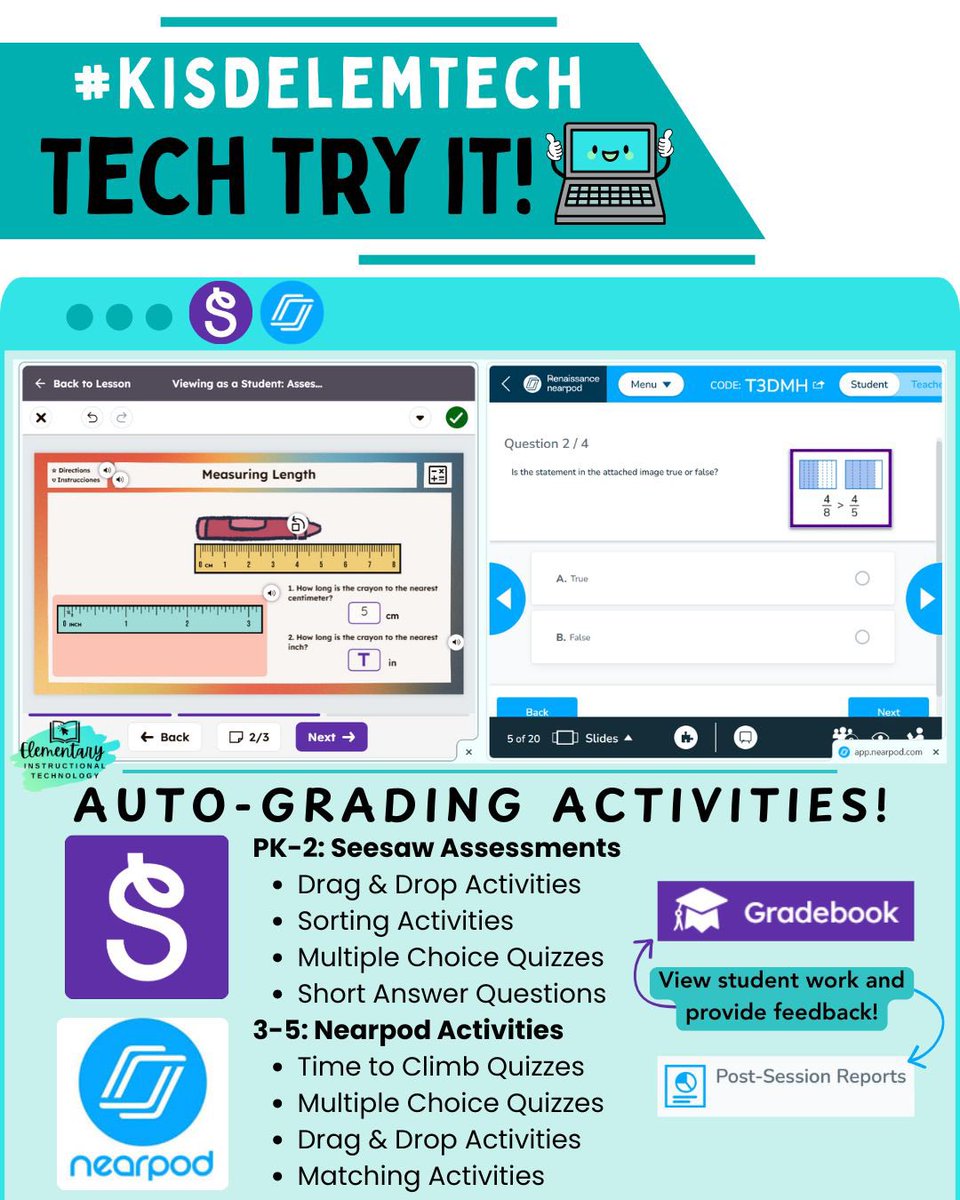 KISD Elementary Tech tweet media