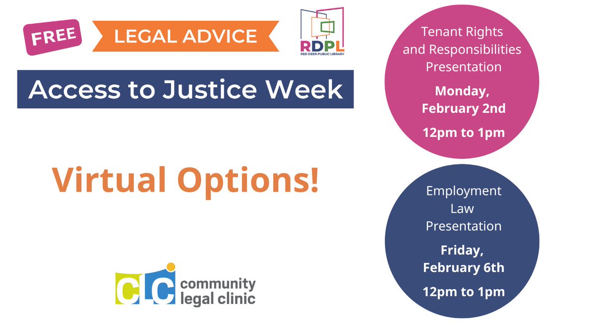 Community Legal Clinic - Fort McMurray tweet media