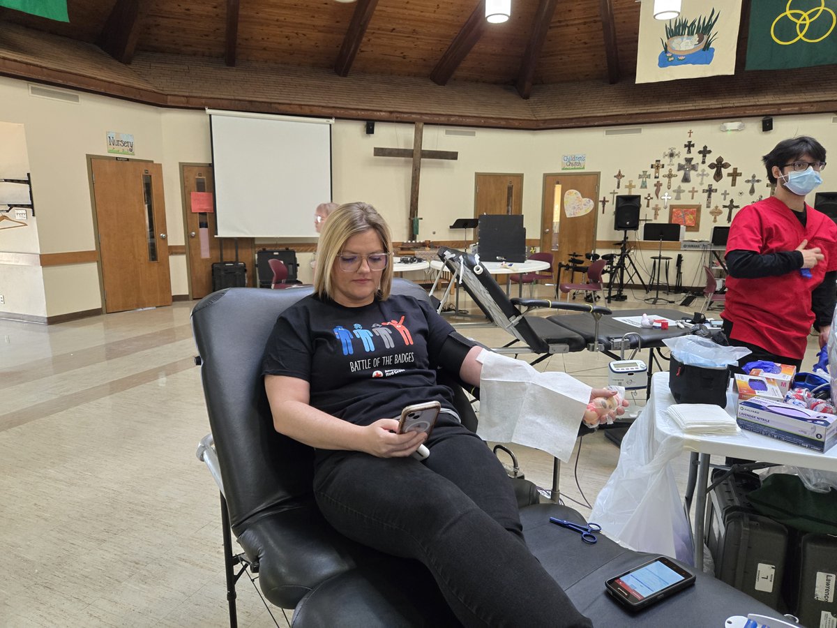 We had an amazing time at Battle of the Badges this year! 🚓🚒🩸 Huge thank you to everyone who came out to support the event and donate blood. Your generosity makes a real difference. Already looking forward to doing it again next year!