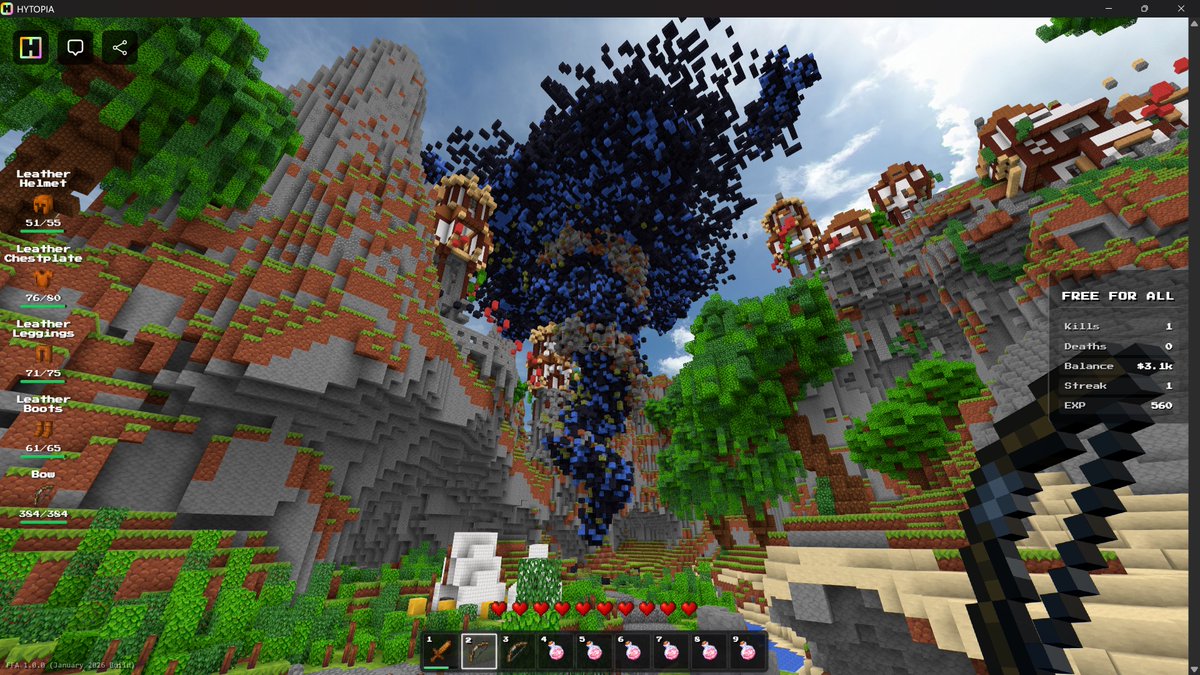 I cant believe I paid nearly $10K to build on <a href="/hytopia/">HYTOPIA</a> 2 years ago and what we have today? SO MUCH HAS IMPROVED that  it Hurts yet Exciting to see. Loved the game but Can we get on top of this tornado please? 😅 <a href="/base/">Base</a> <a href="/Turgay236590/">hy_vynox</a>