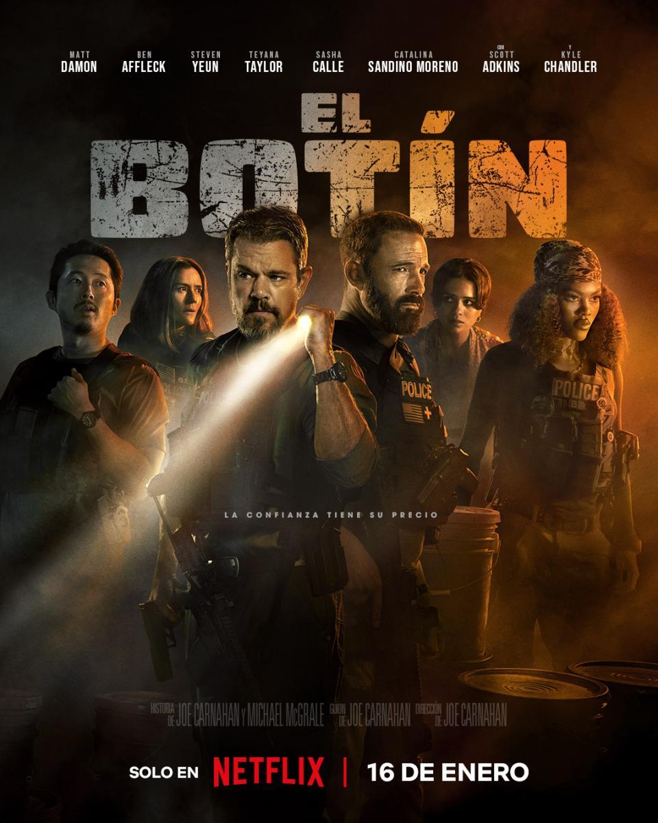 NeoDaVe's tweet image. Pues he visto #ElBotín, y me ha parecido un buen entretenimiento. Las películas que juegan al despiste siempre me han gustado. Solo en Netflix.