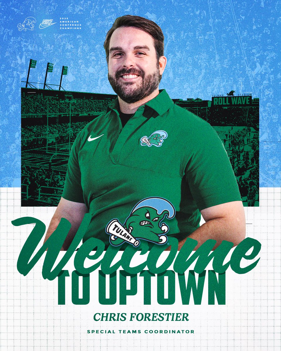 Tulane Football tweet media