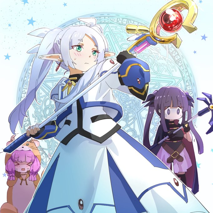 再掲のフリーレン
遠距離砲撃型フリーレン

おはようございます
❄お仕事行ってきます❄ 