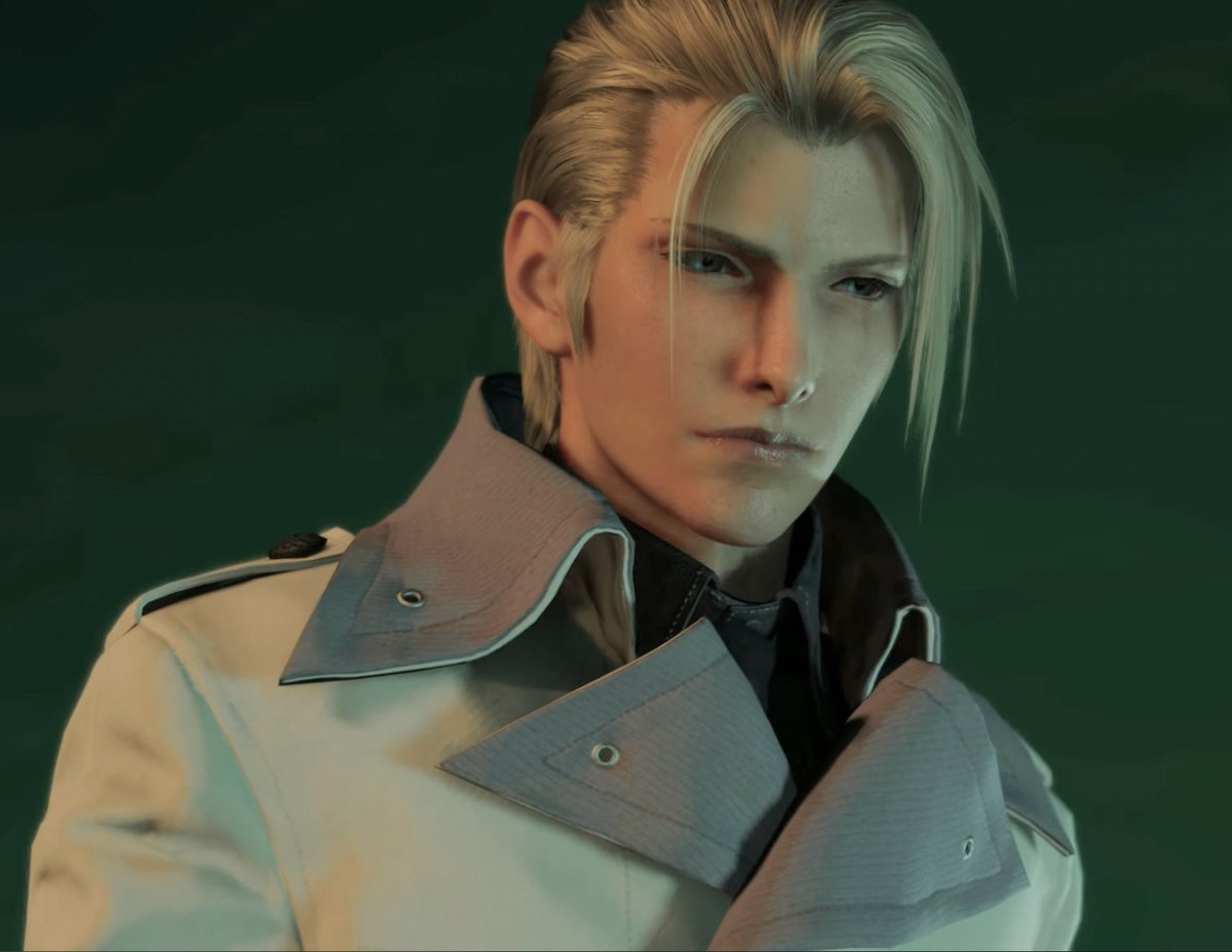 My love! 🤍 #RufusShinra