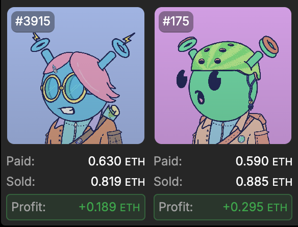 RealPapii's tweet photo. Hope you're watching @quirkiesnft 

Just sold my 1/1 to @spinotron for 10ETH

Sniped 2 Quirks from @token_works protocol for .81 and .89 which burned over 1% of $STREET supply

Swept 10 OGs off the floor which go to the vault

Total $STREET burned is 8.69% with a cheap Quirk in the protocol which will push it over 9%

Market cap up from $230K to $692k this week