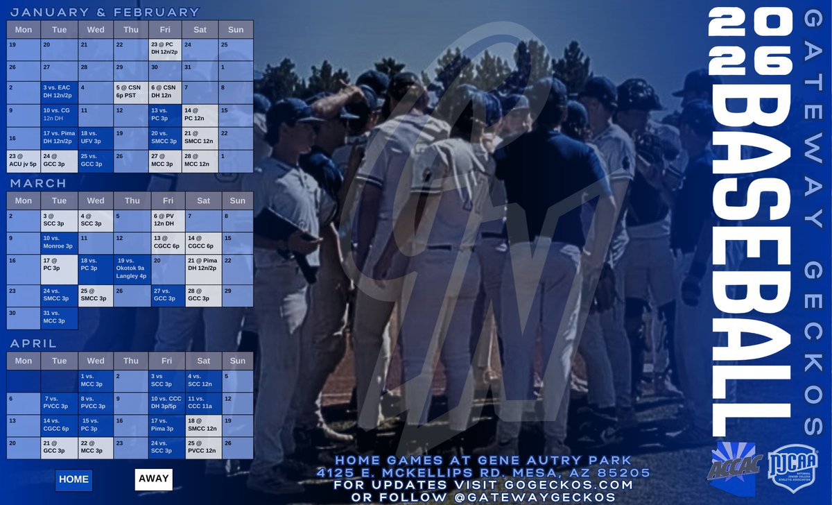 GateWay CC Athletics tweet media