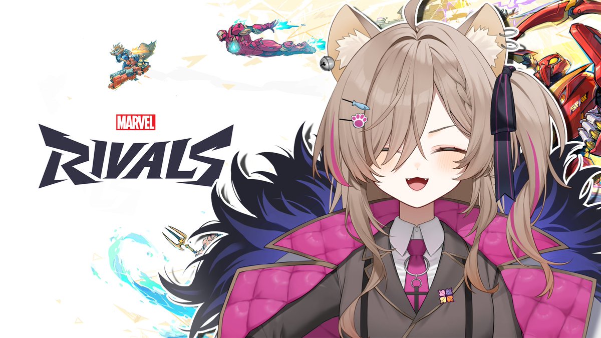 NiaSuzune's tweet image. 🔔STREAM🔔
Hi, everynyan! I've decided to play some Rivals and start stream 1 hour earlier today! So I'll see you all at 4PM CST!!!

🔽WAITING ROOM🔽
youtube.com/live/vkNMLuPdW…