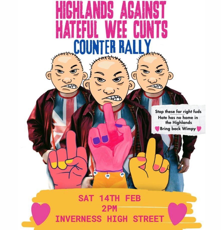 FlafScotland's tweet image. #hopenothate