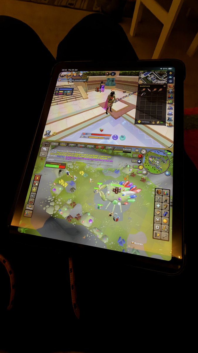 HOLD UP THIS IS PEAK IPAD PERFORMANCE