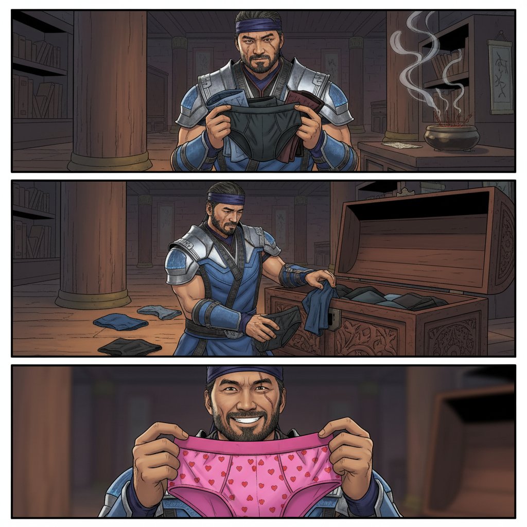 Flow_Flow69's tweet image. #subzero #kuailiang #mk11