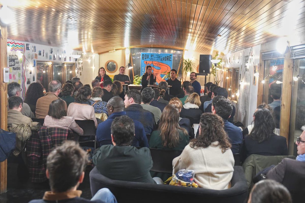 Hier j’ai échangé avec plus de 60 entrepreneuses et entrepreneurs présents, je leur ai partagé mon ambition pour Nantes: dans un contexte économique national compliqué, tout mettre en œuvre pour continuer à faire de Nantes un territoire dynamique, créatif, engagé.