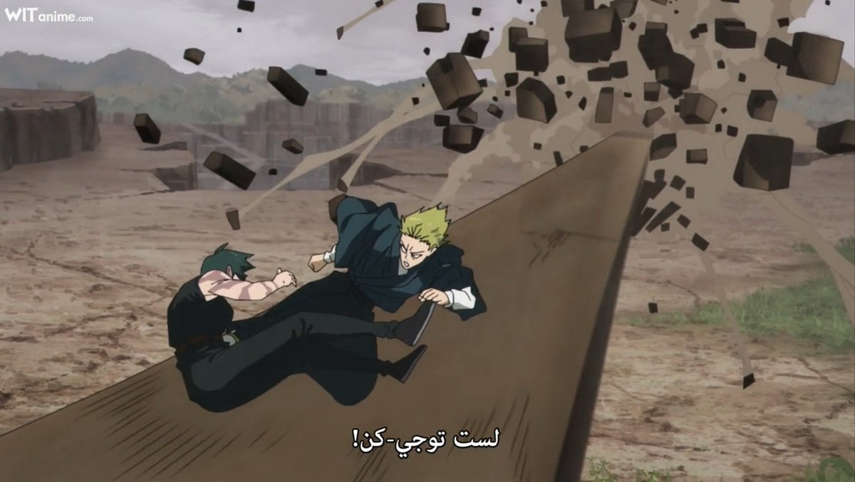 فهمان مع انه انهزم بالتسليك

#JujustuKaisen 
#jujutsukaisenseason3