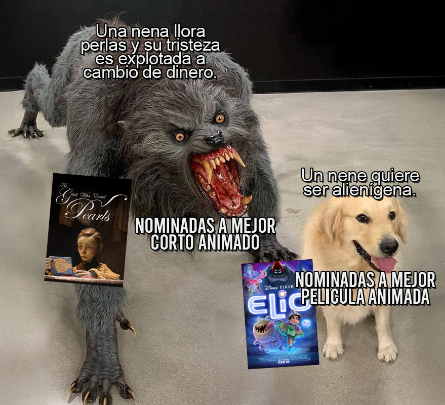 ElControlZ's tweet image. ¿Por qué nominaron ELIO como mejor película animada?