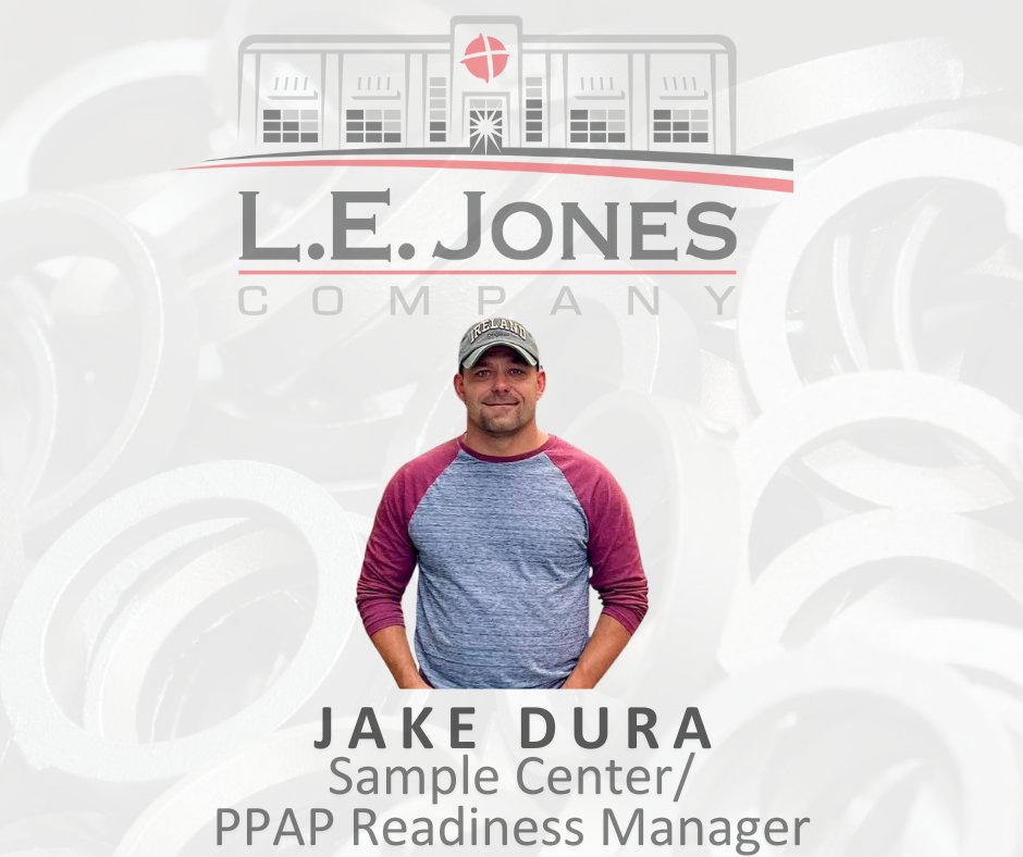 L.E. Jones Company tweet media