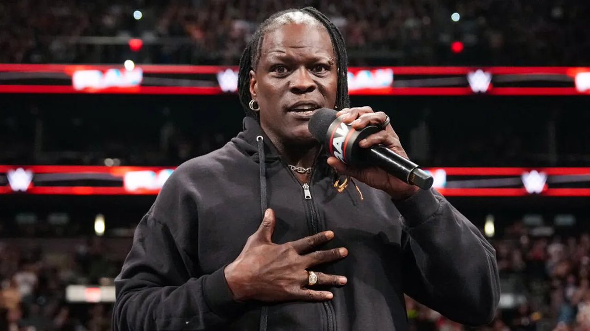 WrestlePurists's tweet image. R-Truth addresses Triple H’s claim in WWE Unreal that Truth was not fired last year:

“Let me ask you this then. I got the call. I got my agent working on this end with their agent. I’m supposed to stay out of that, right? Let them handle that thing.

I get a call from this side…