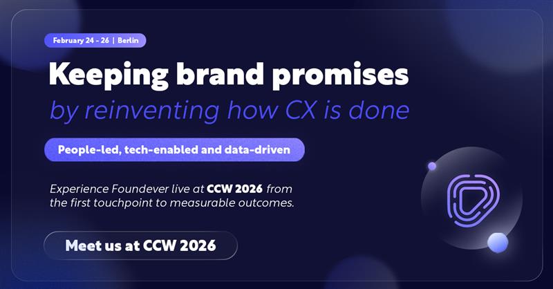 Foundever® tweet media