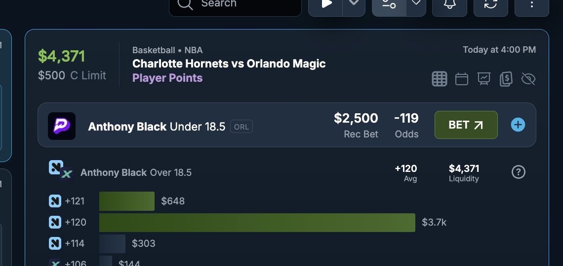+EV Bettors tweet media